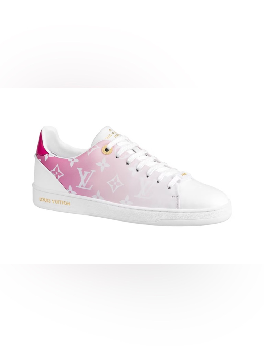 Louis Vuitton Frontrow Sneakers
Monogram in Pink | Size 36 - 6